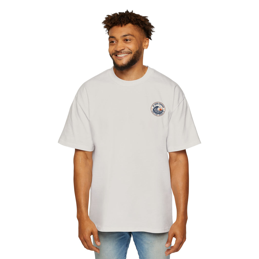Of Good Courage Surf Club Oversized Tee