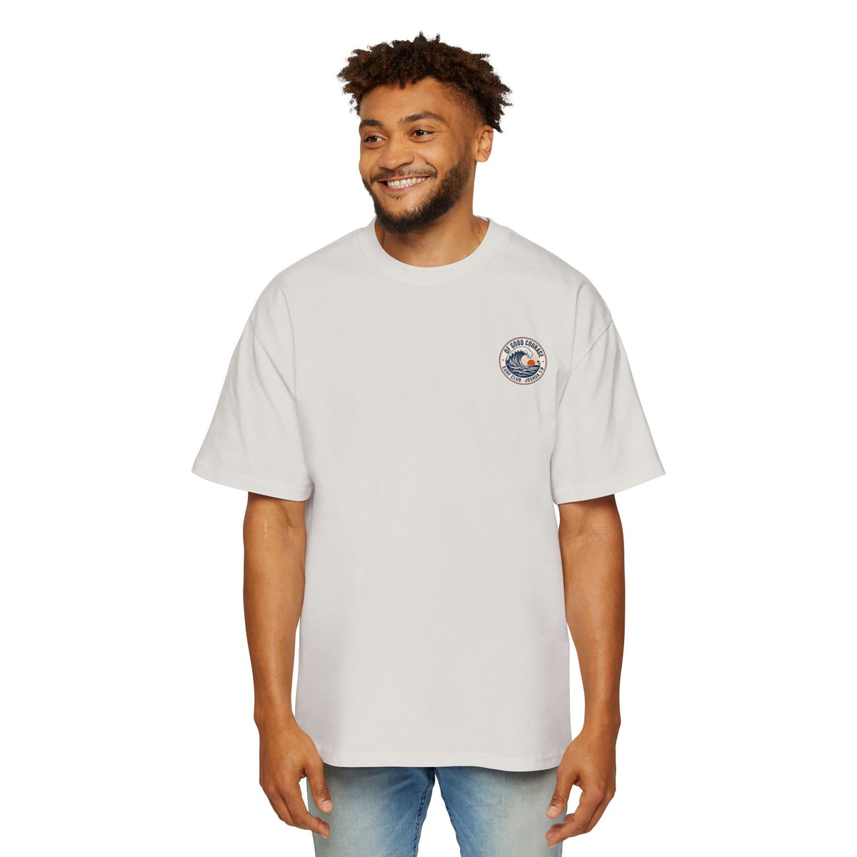 Of Good Courage Surf Club Oversized Tee
