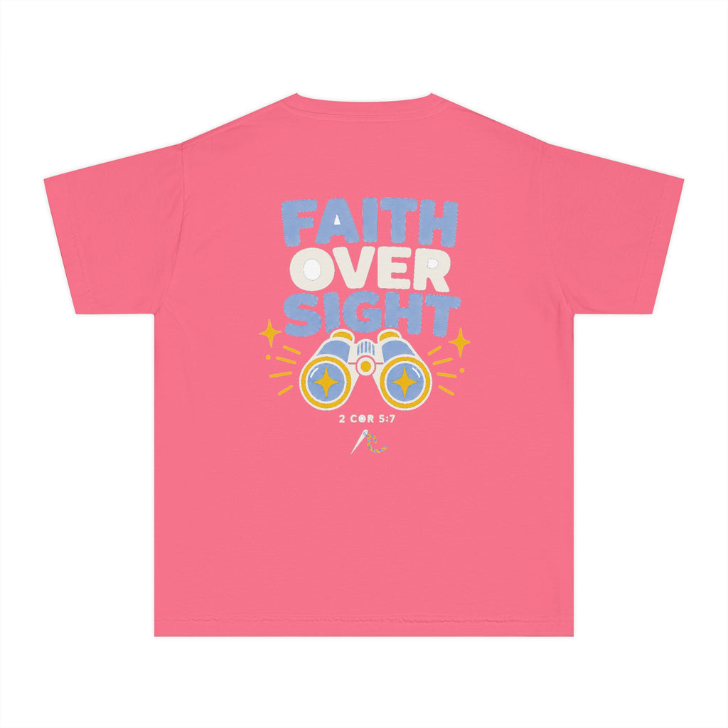 Faith Over Sight Youth Tee
