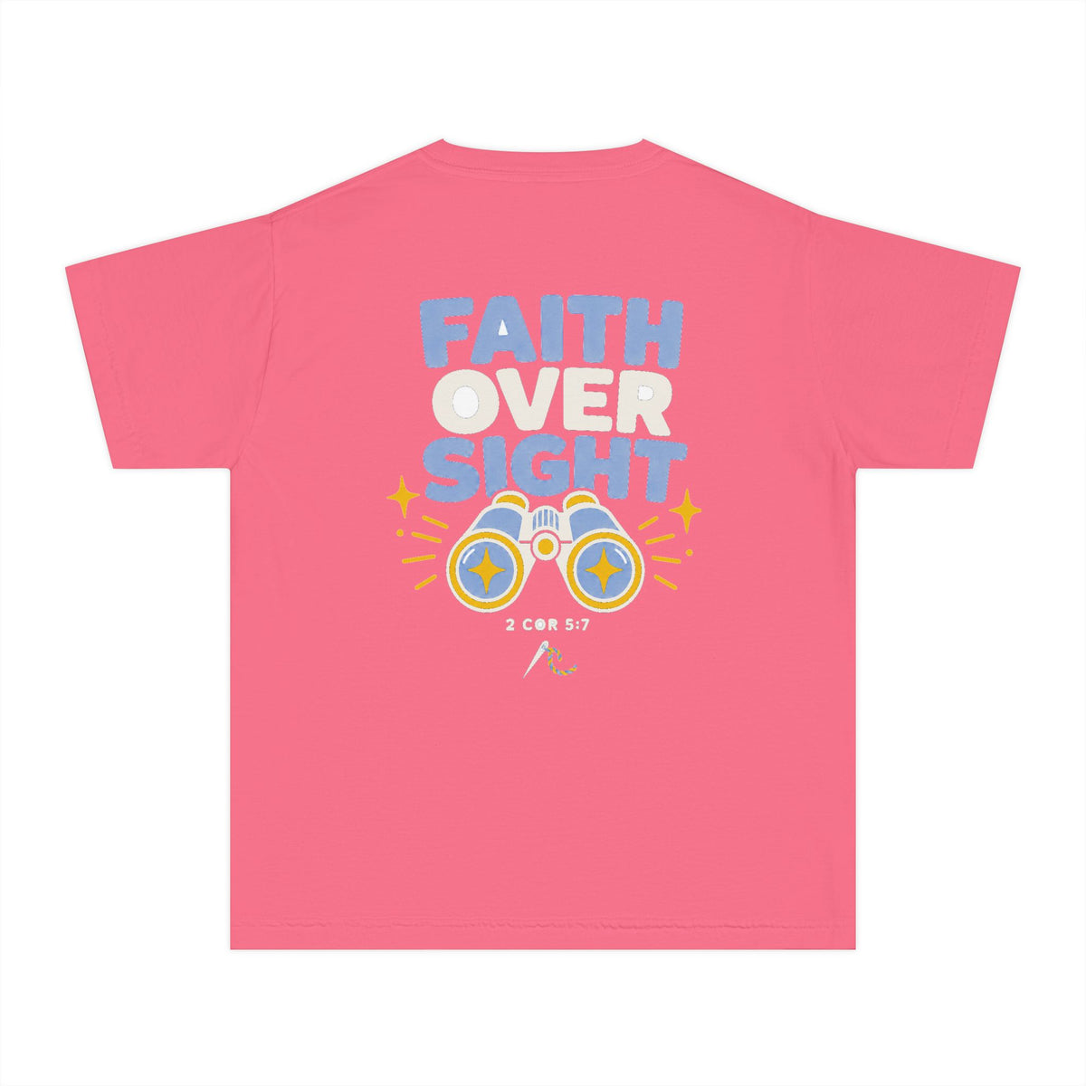 Faith Over Sight Youth Tee