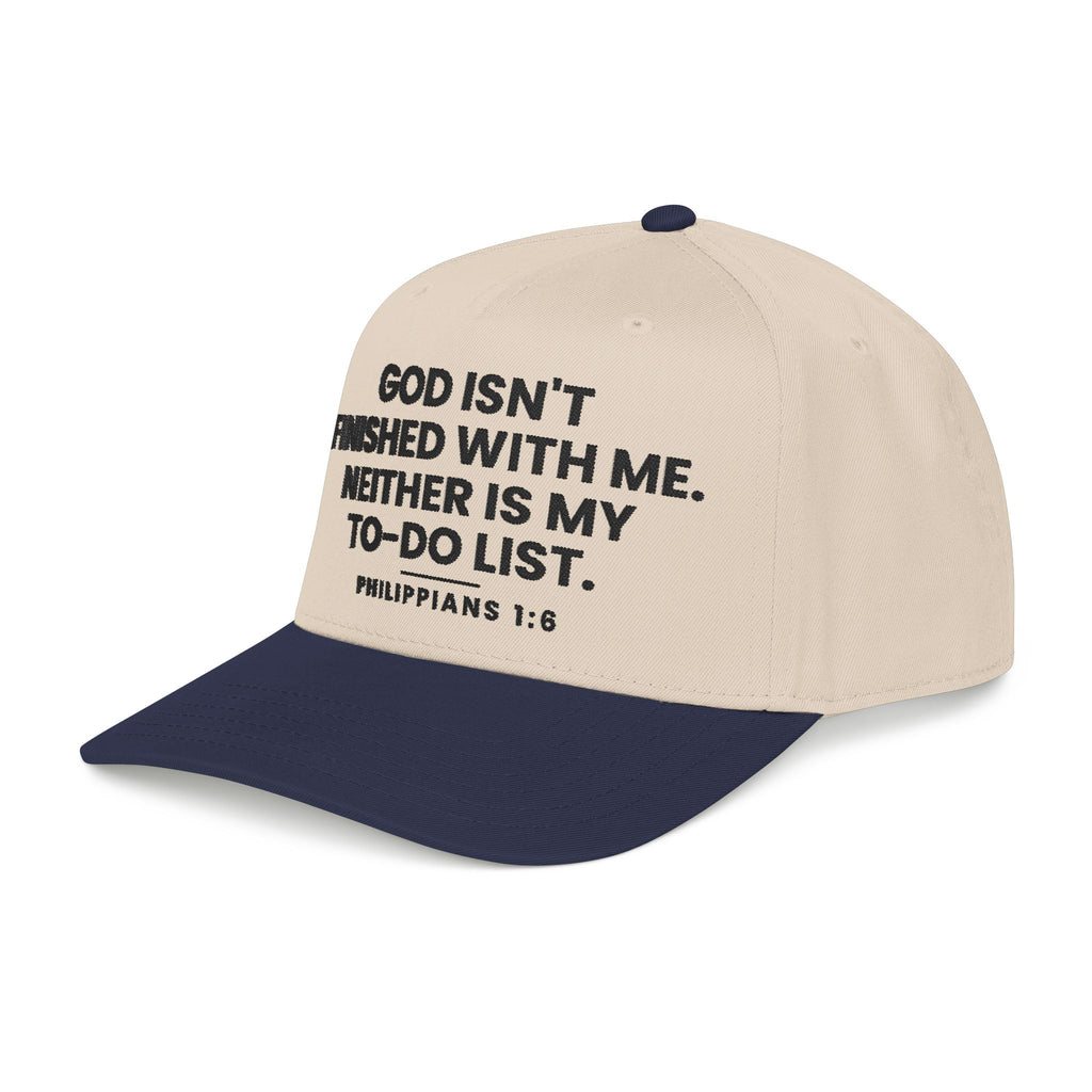 Not Finished Cap