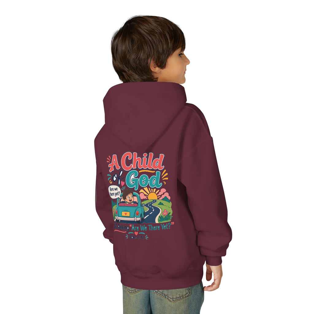 Child of God Youth Hoodie
