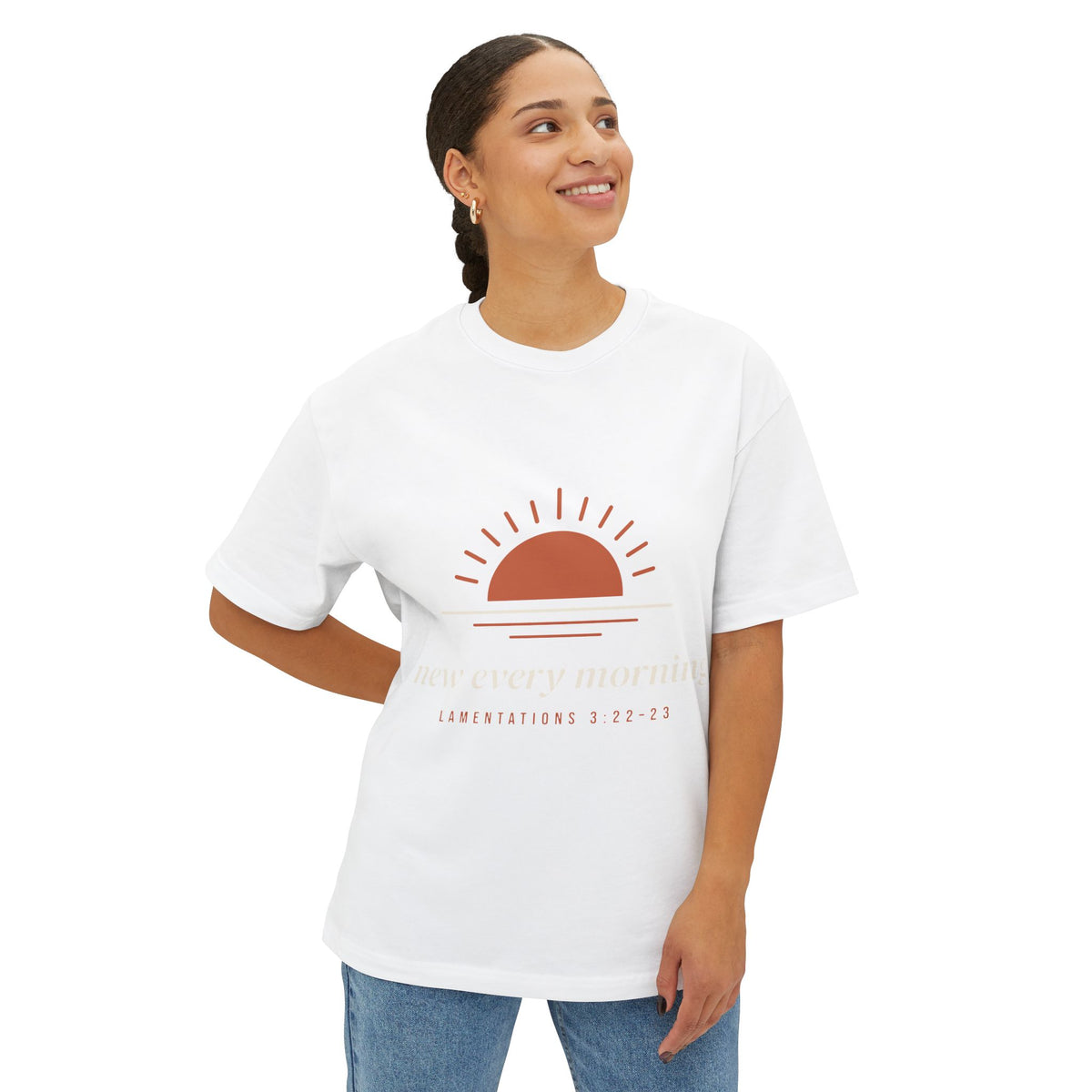 New Every Morning Tee