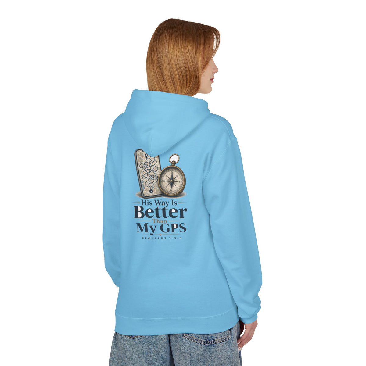 His Way GPS Hoodie