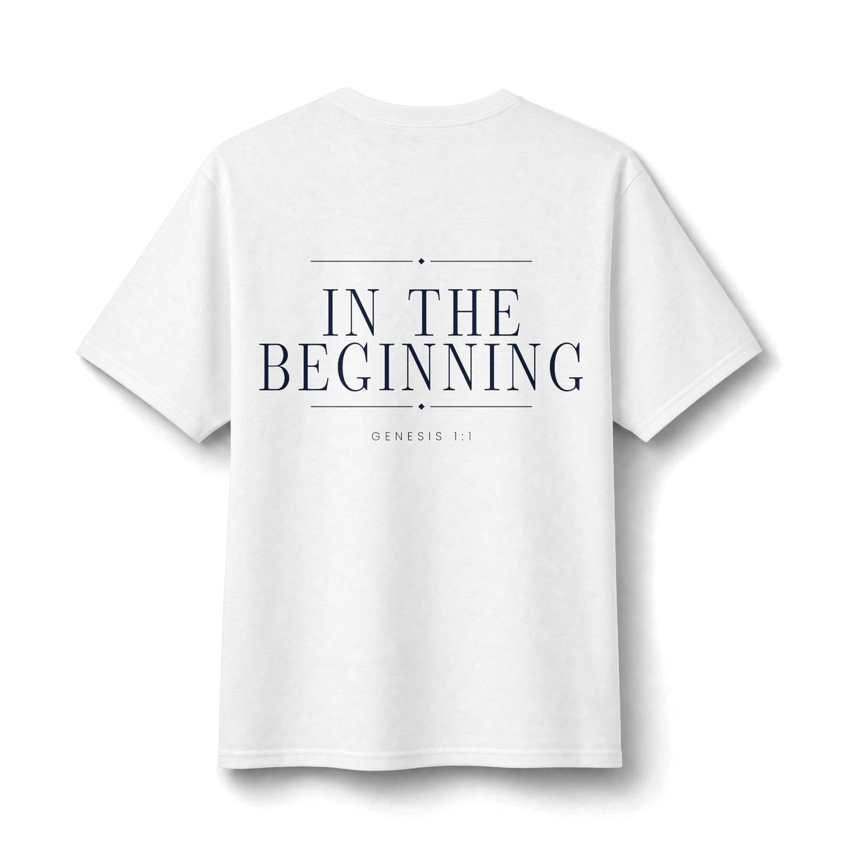 In The Beginning Tee