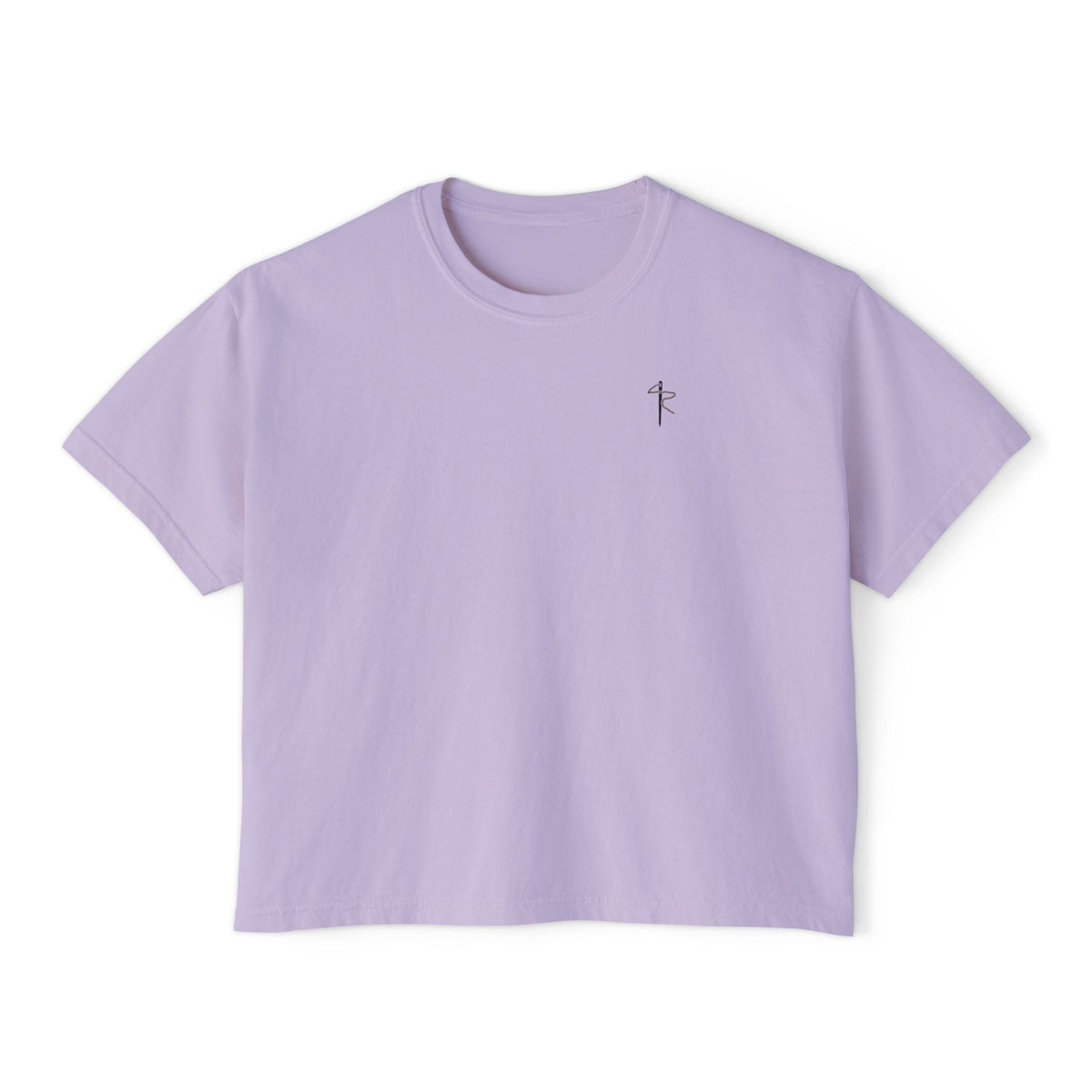 Live by Faith Crop Tee