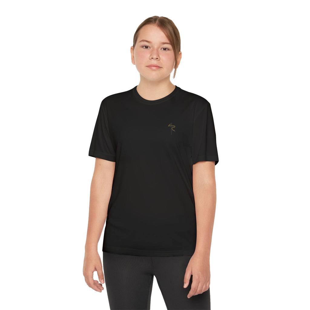 God With Me Youth Tee