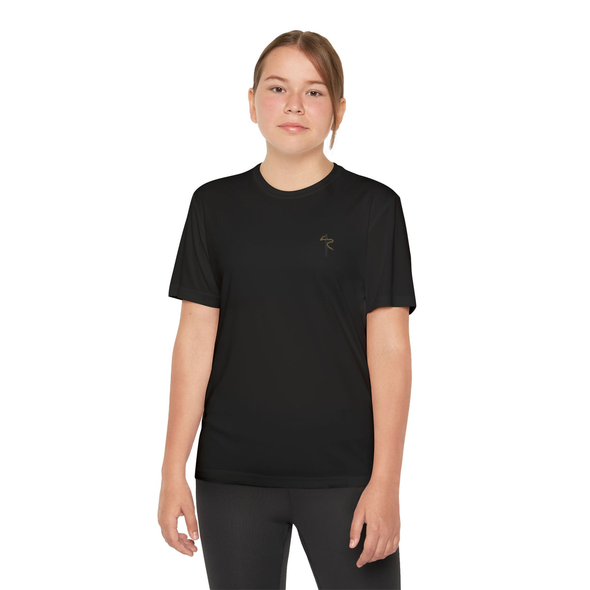 God With Me Youth Tee