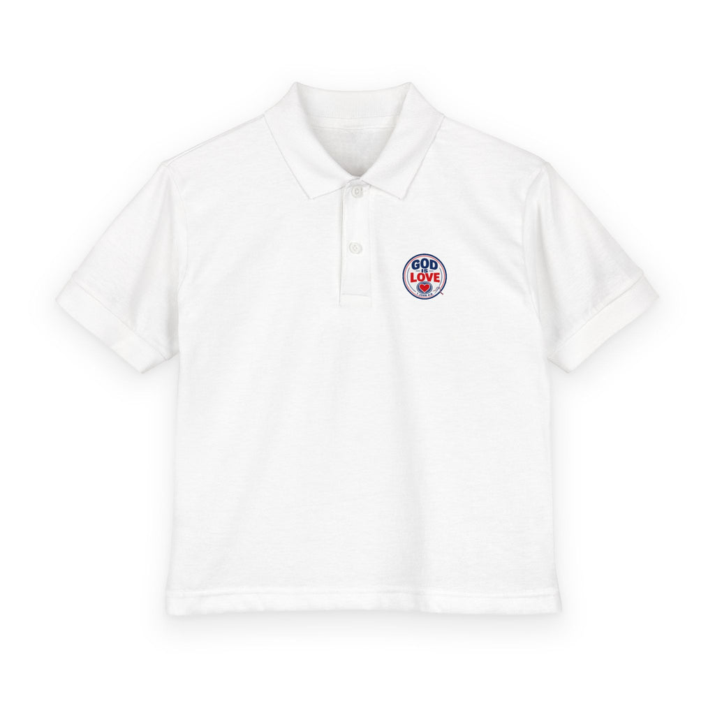 God Is Love Youth Polo