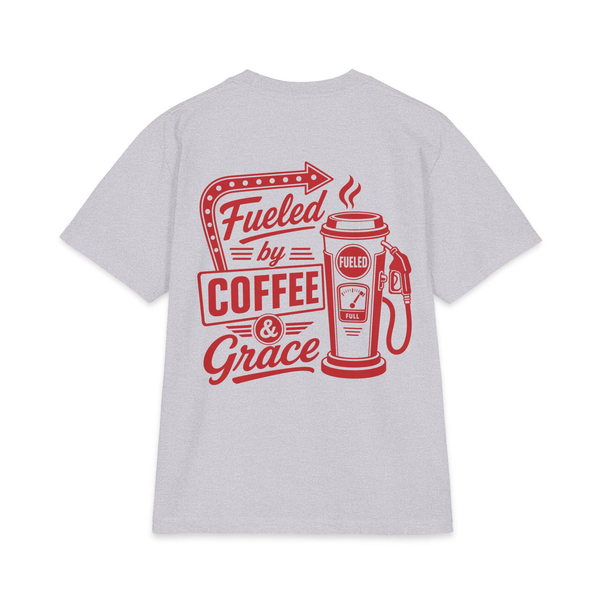 Fueled by Coffee & Grace T-Shirt