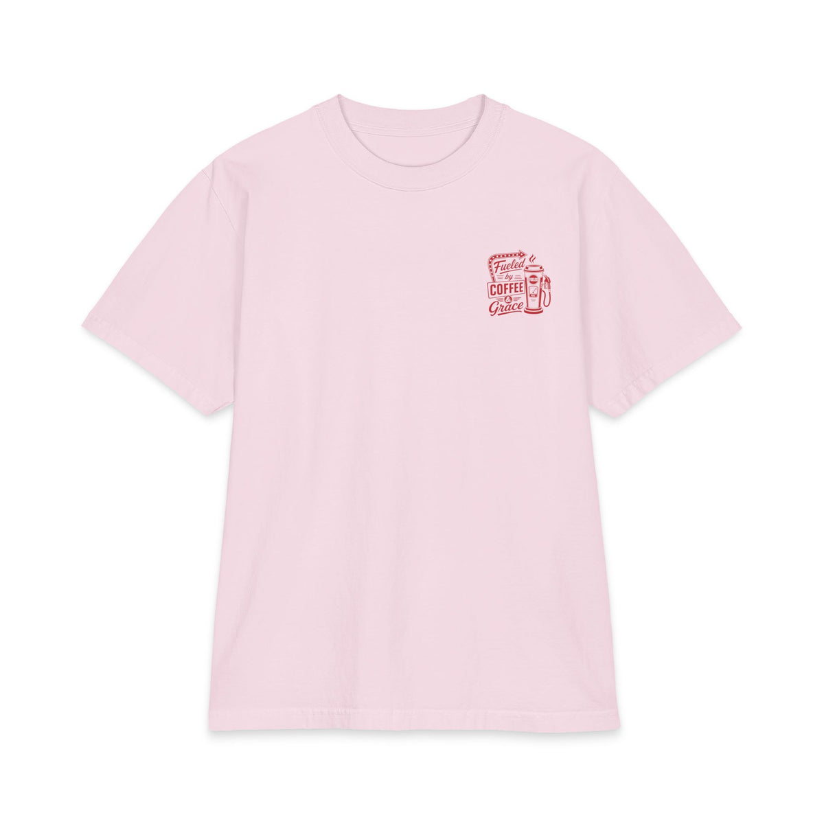 Fueled by Coffee & Grace Tee