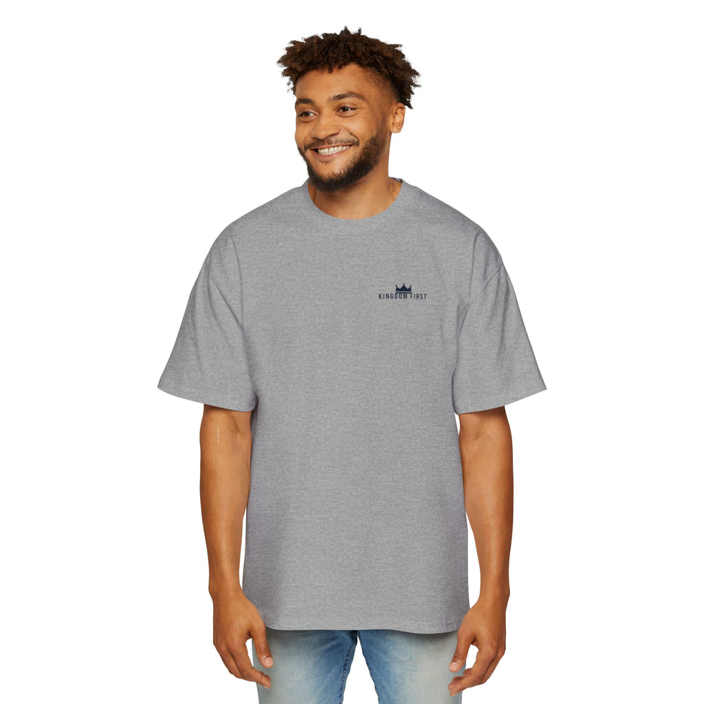 Kingdom First Oversized Tee