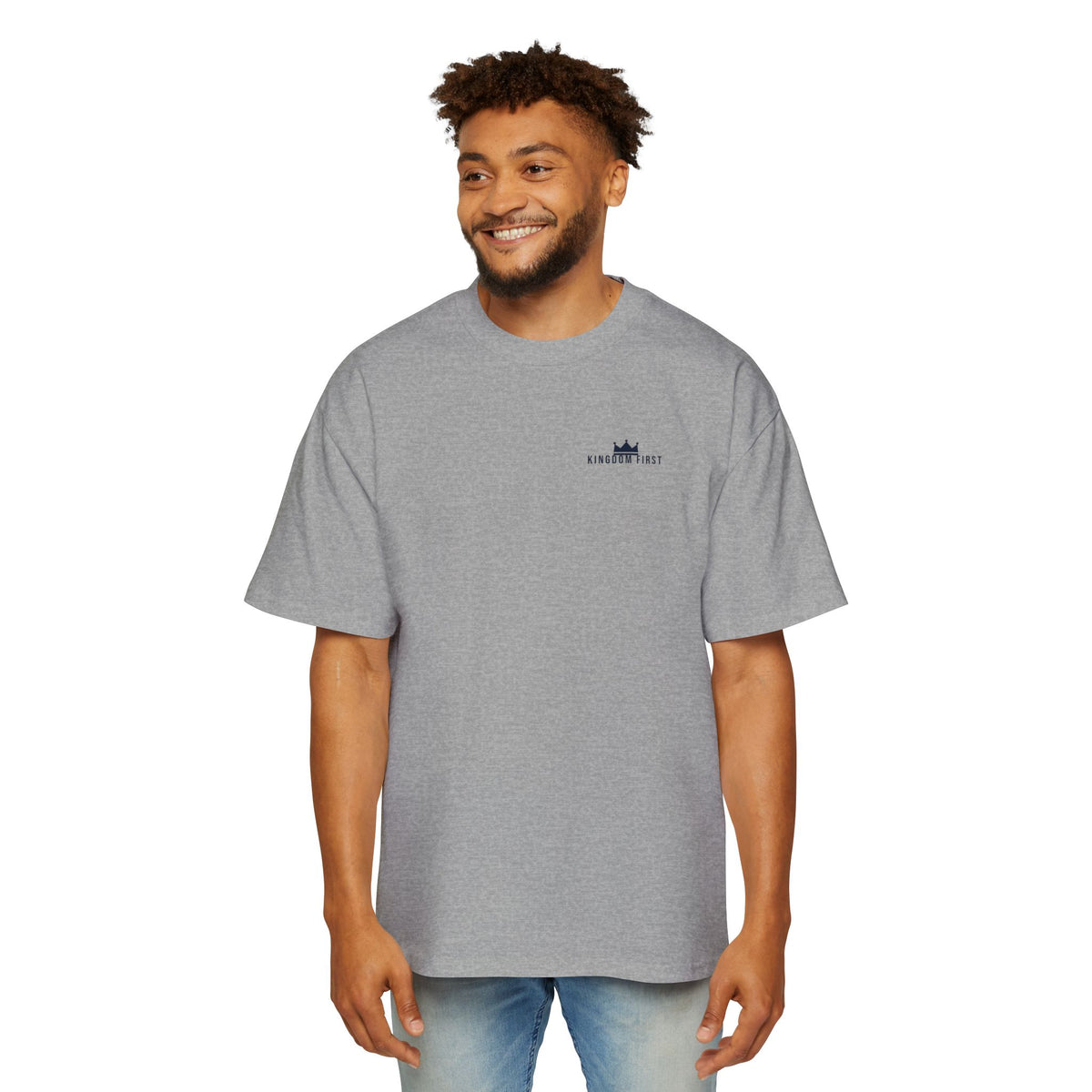 Kingdom First Oversized Tee