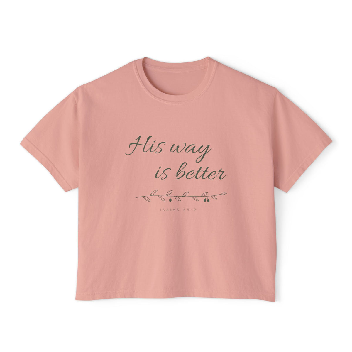 Still and Know Tee