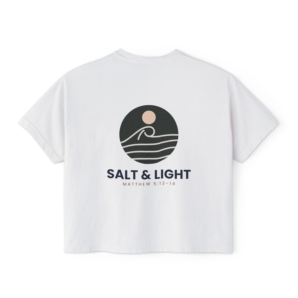 Salt & Light Women's Boxy Tee
