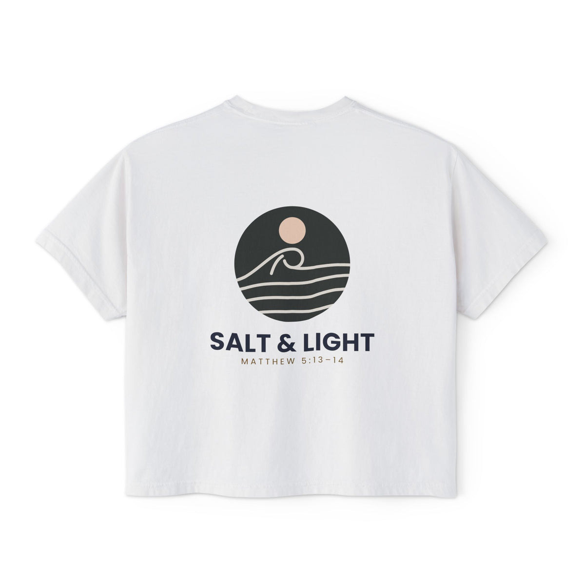 Salt & Light Women's Boxy Tee