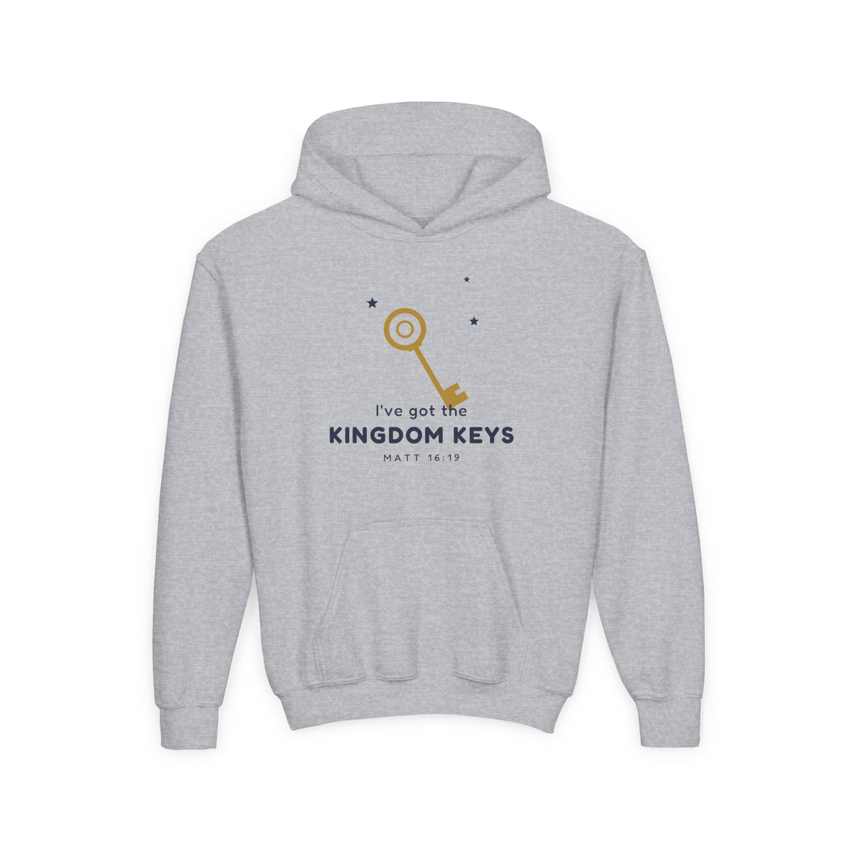 Kingdom Keys Youth Hoodie