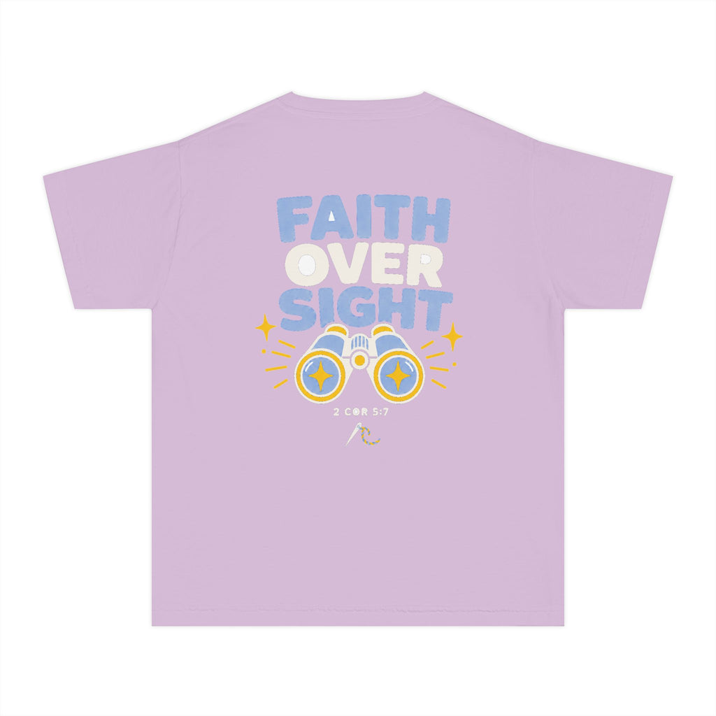 Faith Over Sight Youth Tee