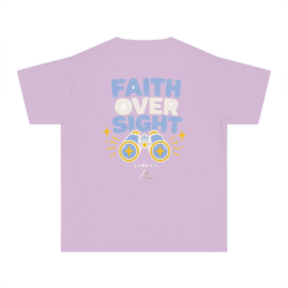 Faith Over Sight Youth Tee