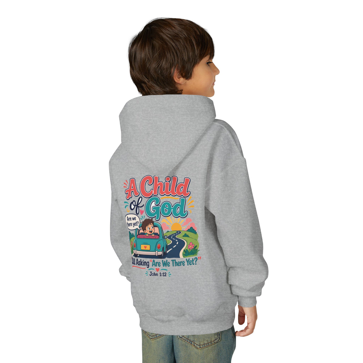 Child of God Youth Hoodie