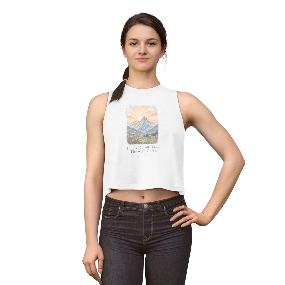 All Things Crop Tank