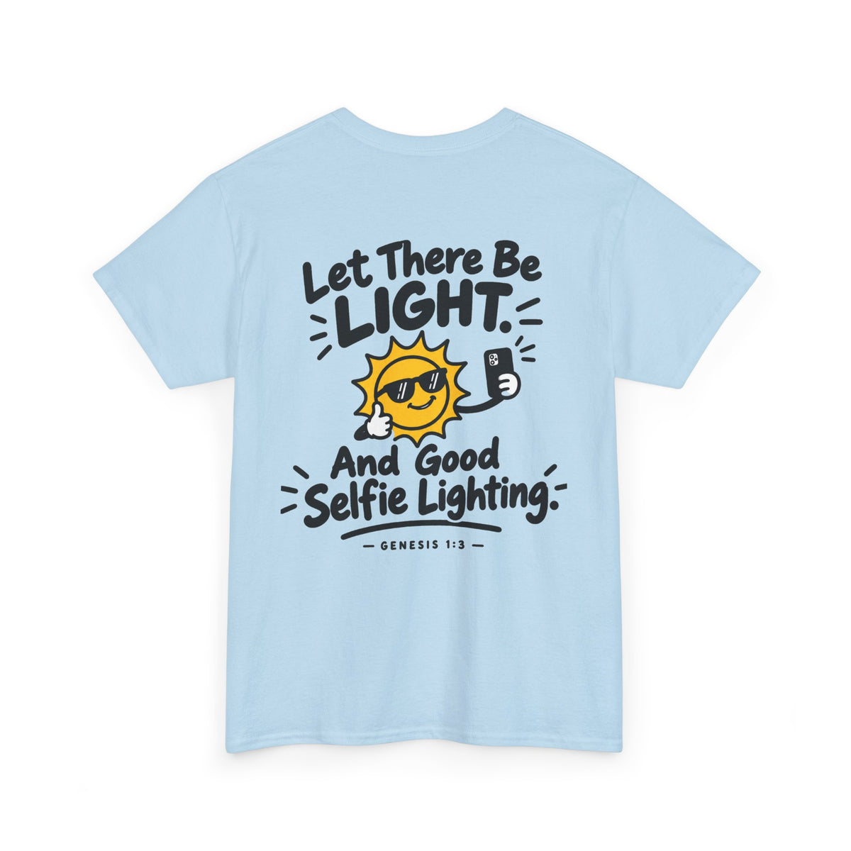 Selfie Lighting Tee