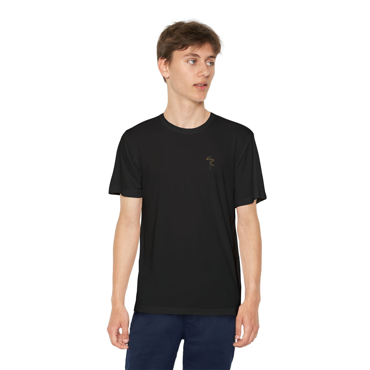 God With Me Youth Tee