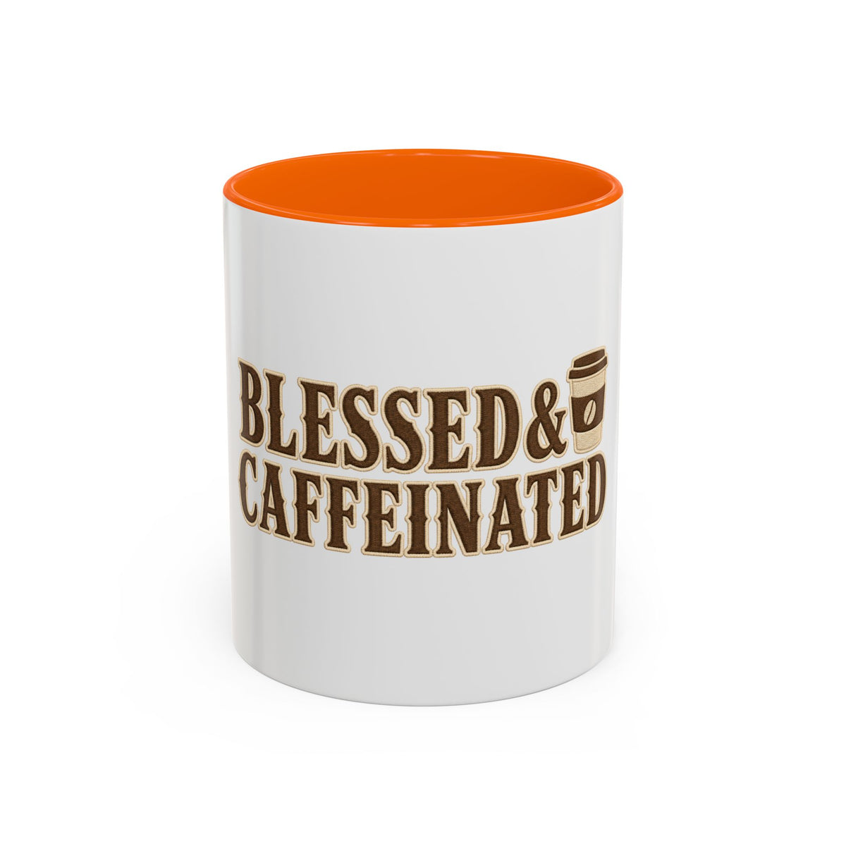 Blessed & Caffeinated Mug