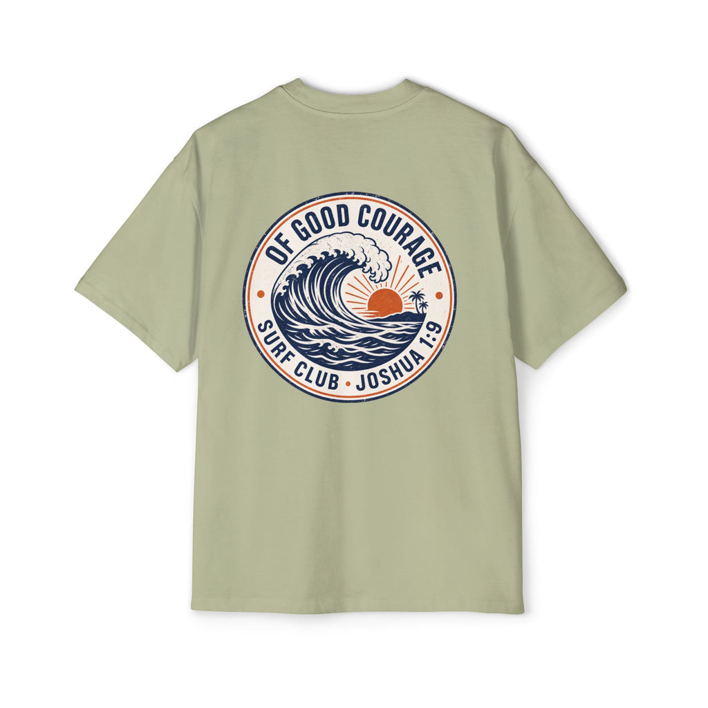 Of Good Courage Surf Club Oversized Tee