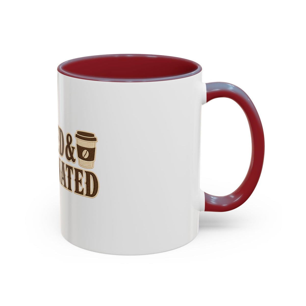 Blessed & Caffeinated Mug