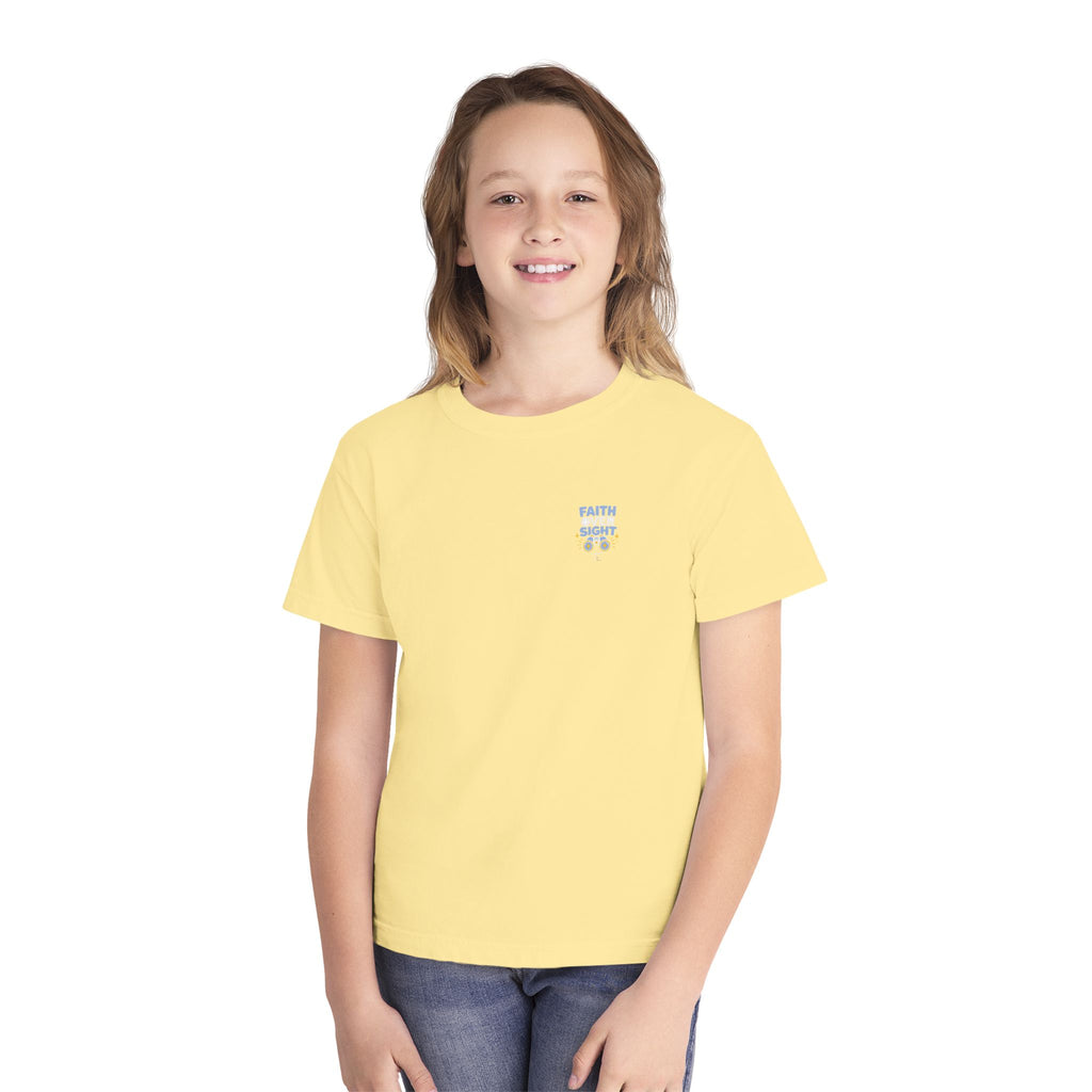 Faith Over Sight Youth Tee