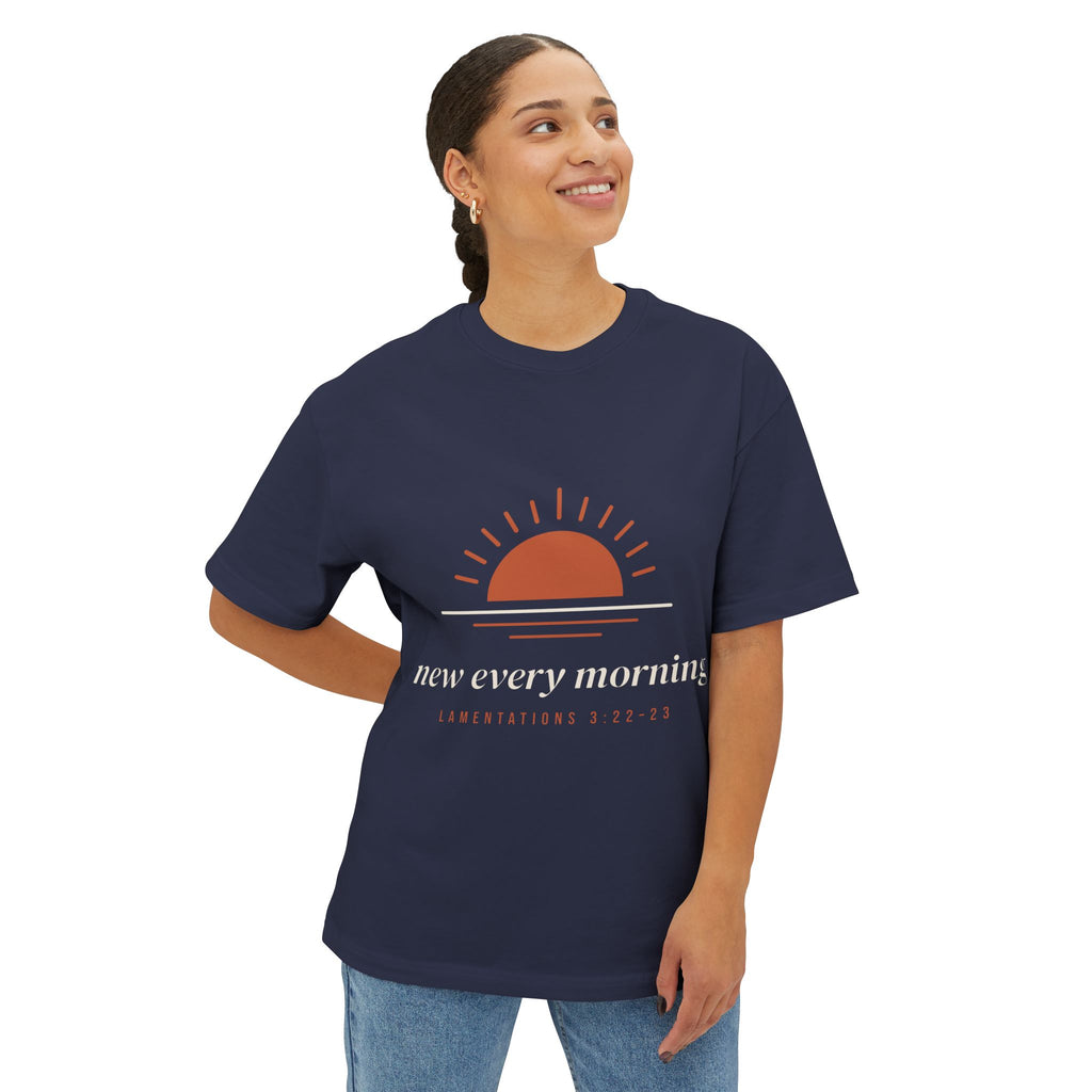 New Every Morning Tee