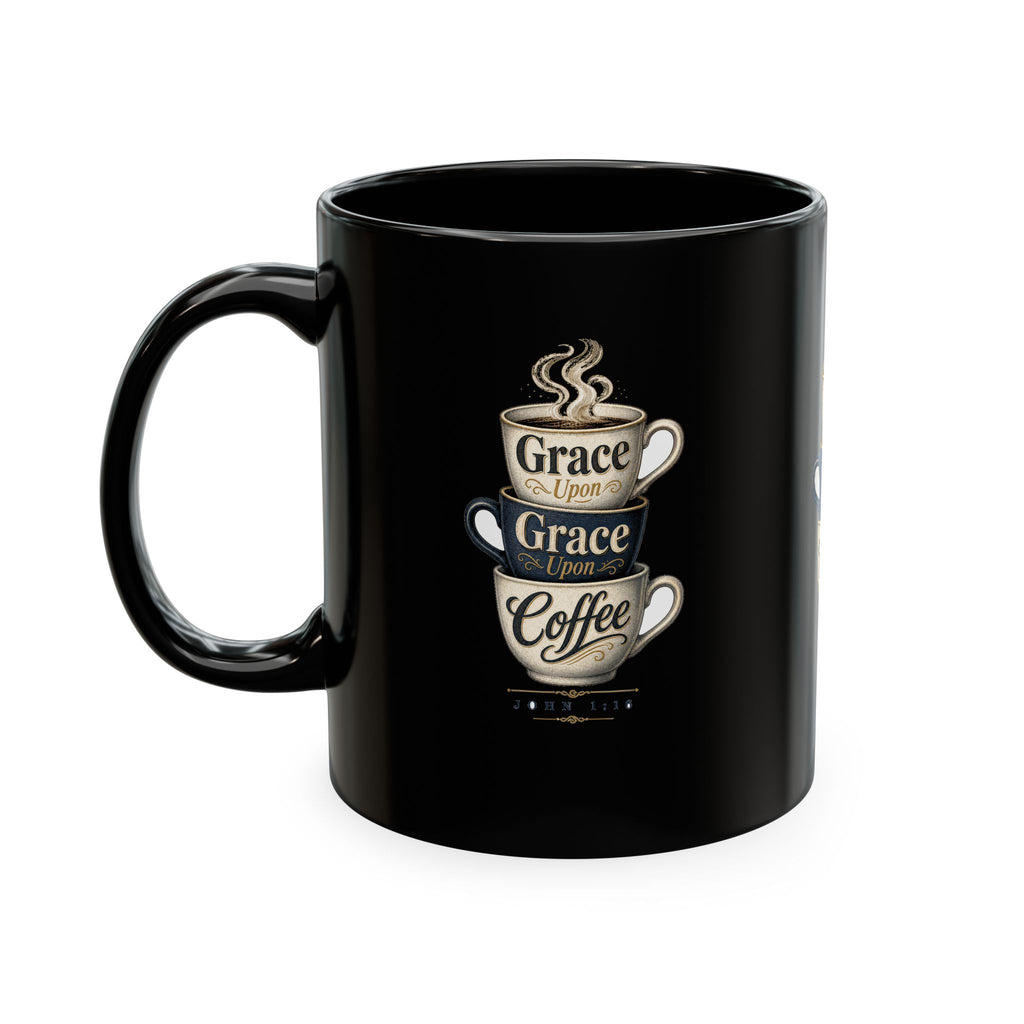 Grace & Coffee Mug