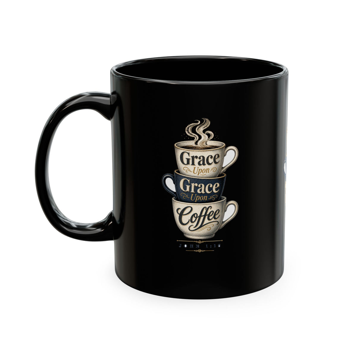 Grace & Coffee Mug