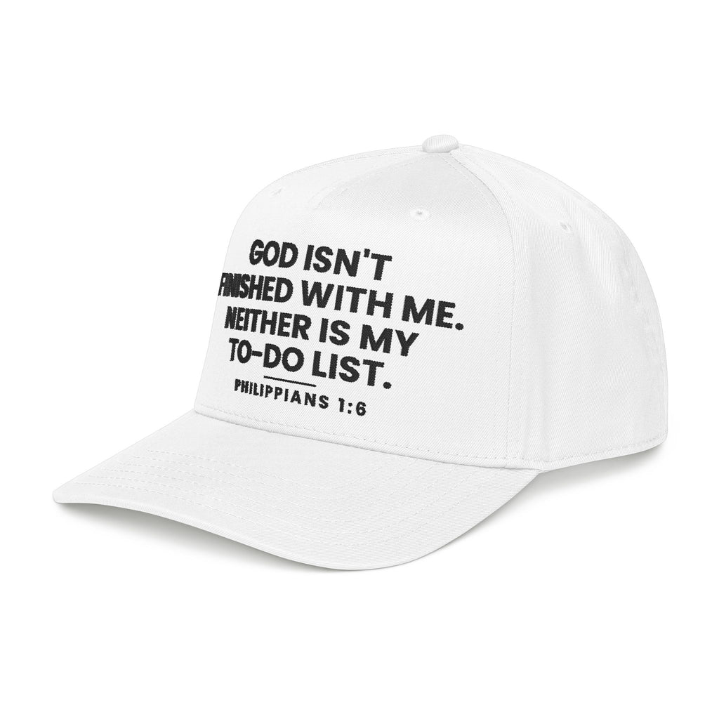 Not Finished Cap