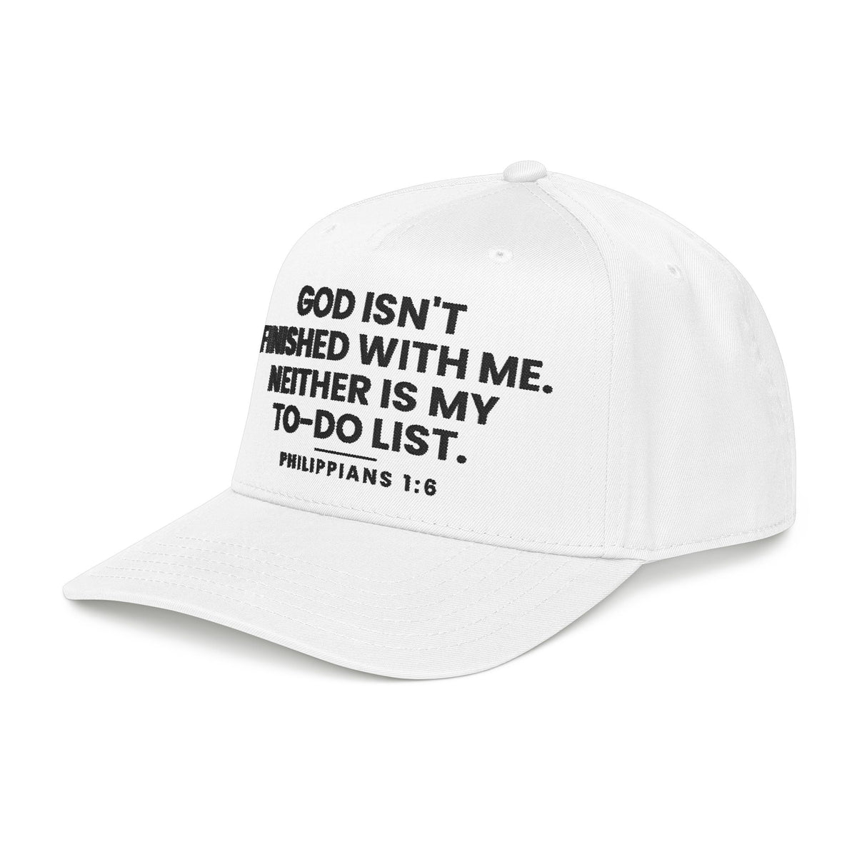 Not Finished Cap