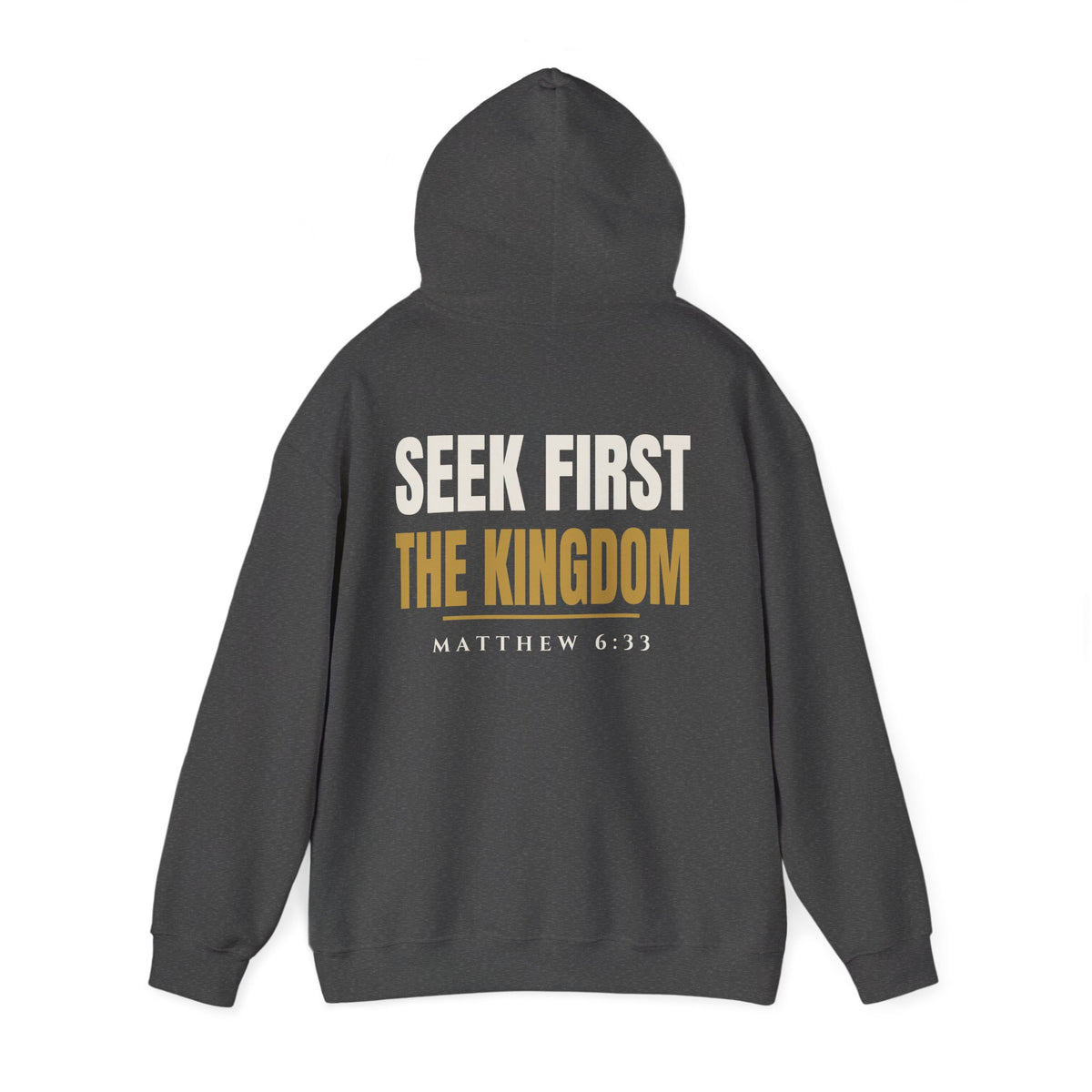 Seek First Hoodie