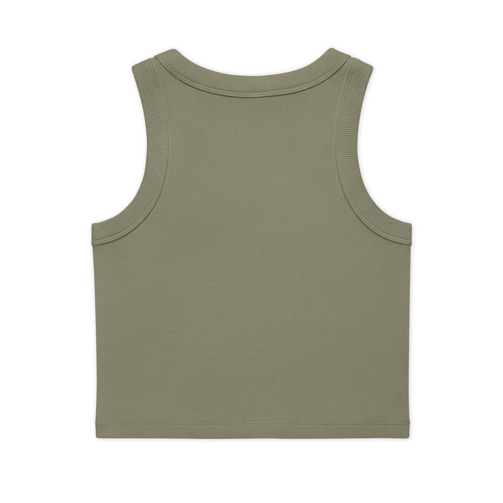 His Glory Crop Tank