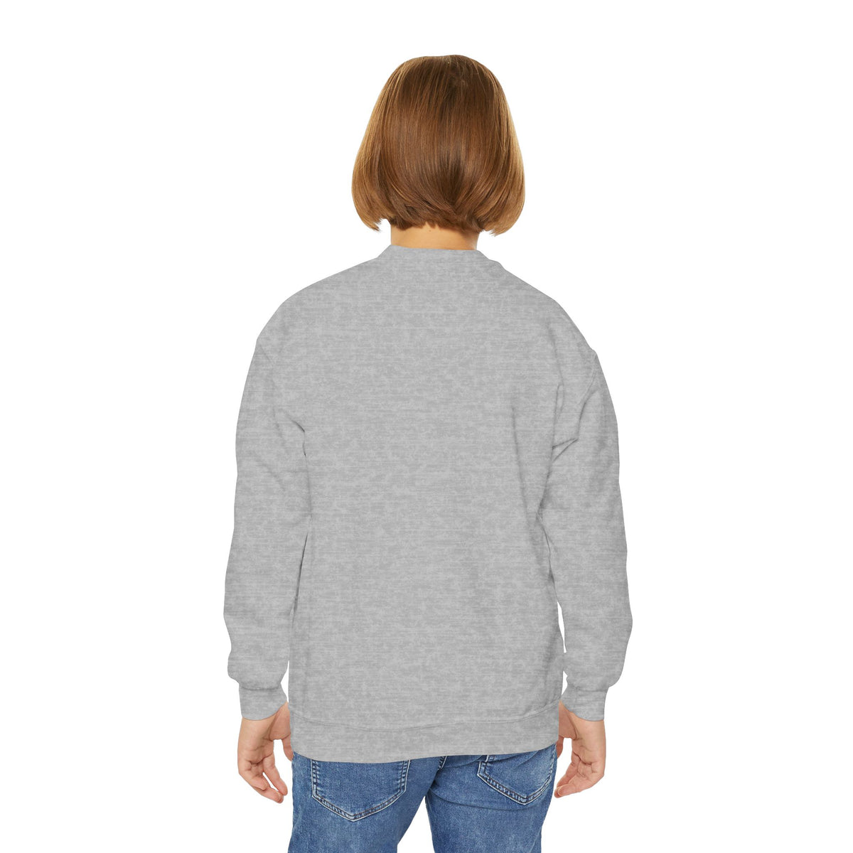 Ay Bendito, Pero Con Fe Youth Crewneck