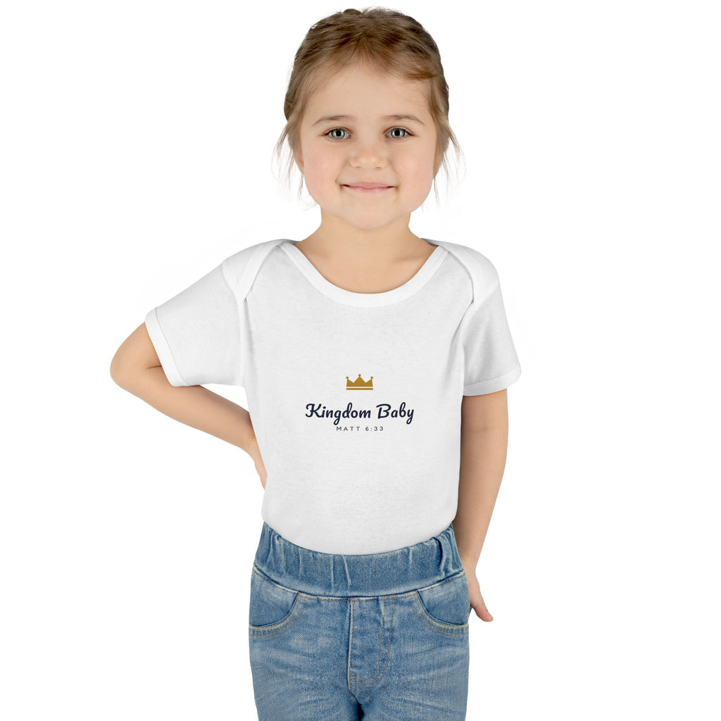 Kingdom Baby Bodysuit