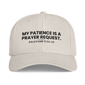 Patience Request Cap