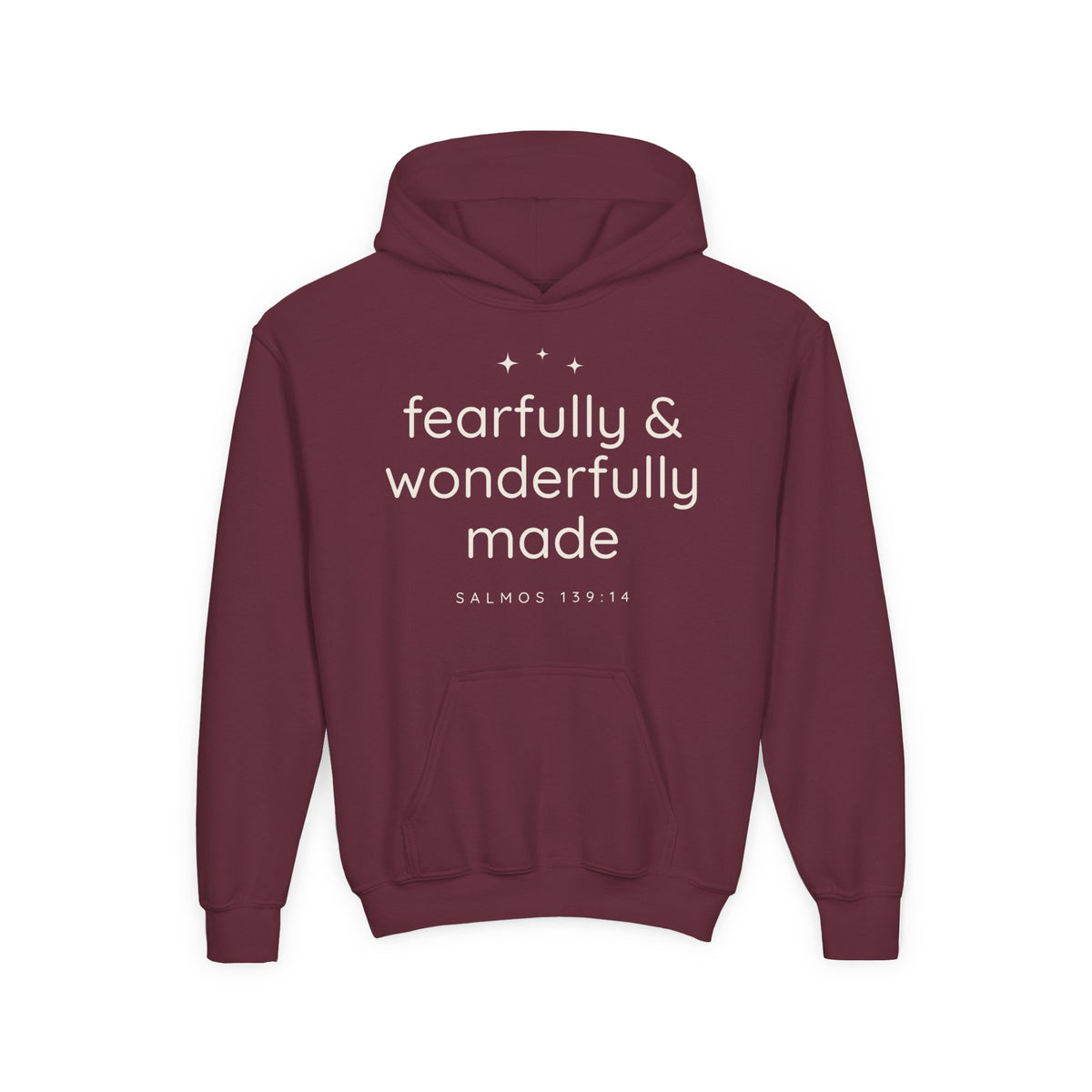 Fearfully & Wonderfully Made Youth Hoodie