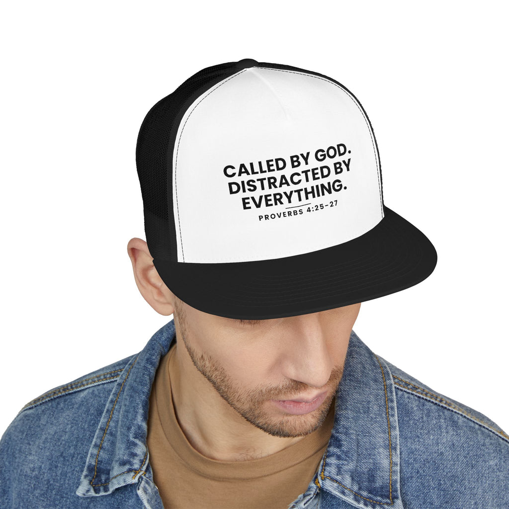 Called by God Trucker Cap