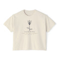 Consider the Lilies Women's Boxy Tee