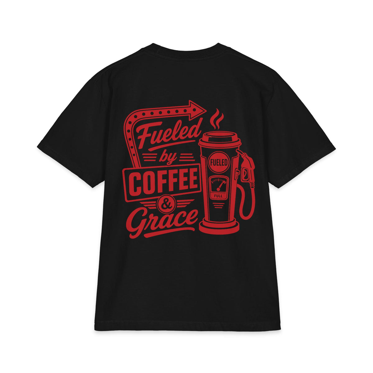 Fueled by Coffee & Grace T-Shirt