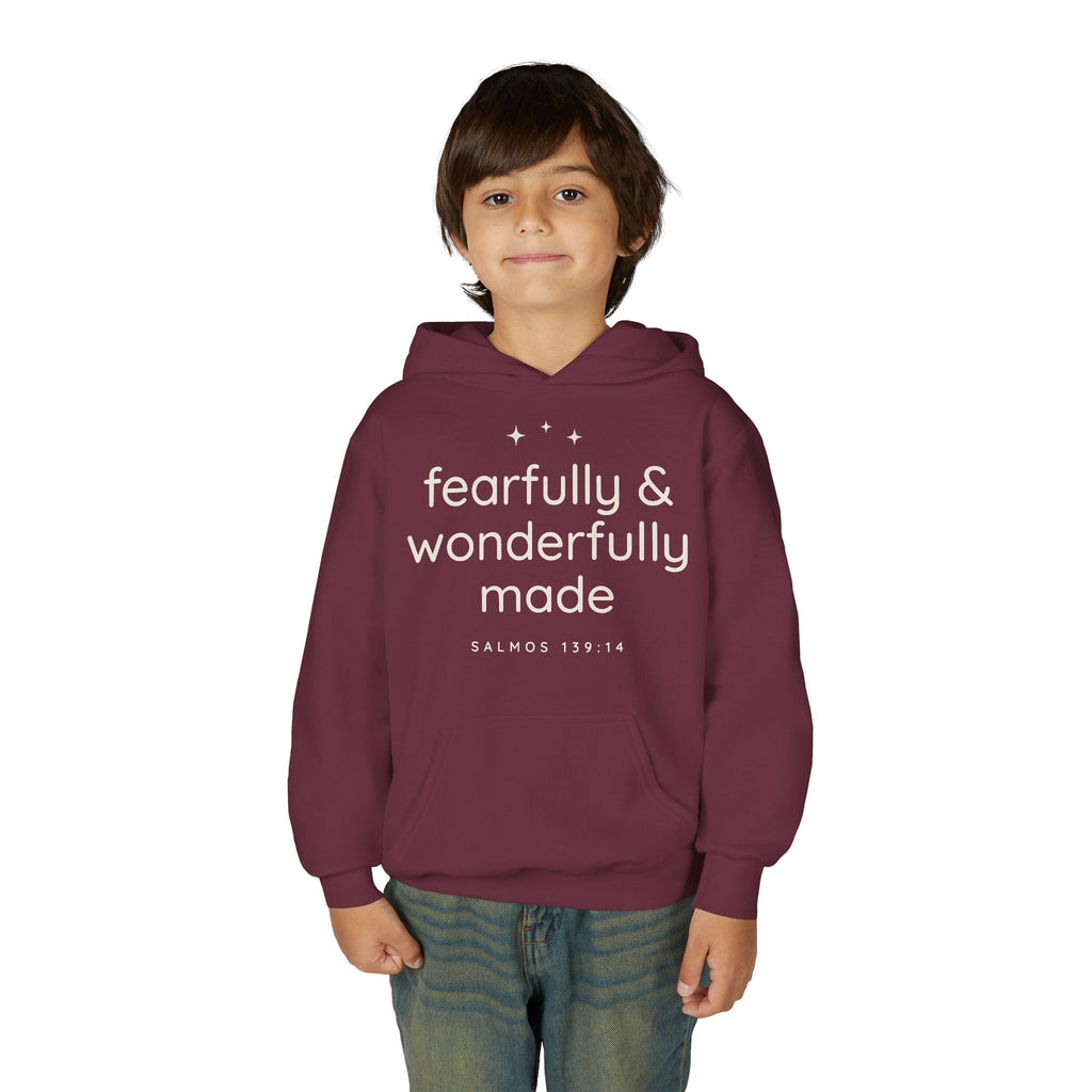 Fearfully & Wonderfully Made Youth Hoodie
