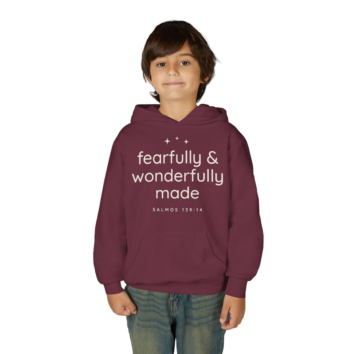 Fearfully & Wonderfully Made Youth Hoodie