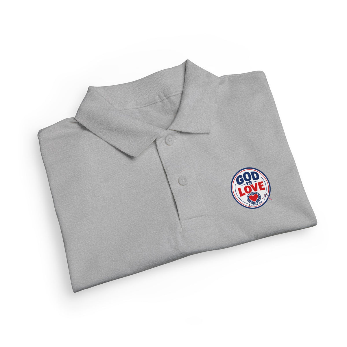 God Is Love Youth Polo