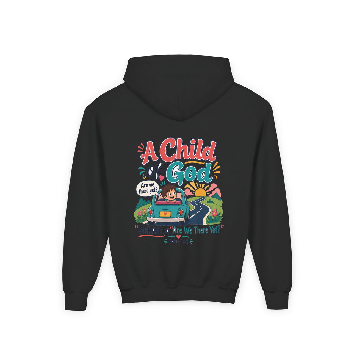 Child of God Youth Hoodie