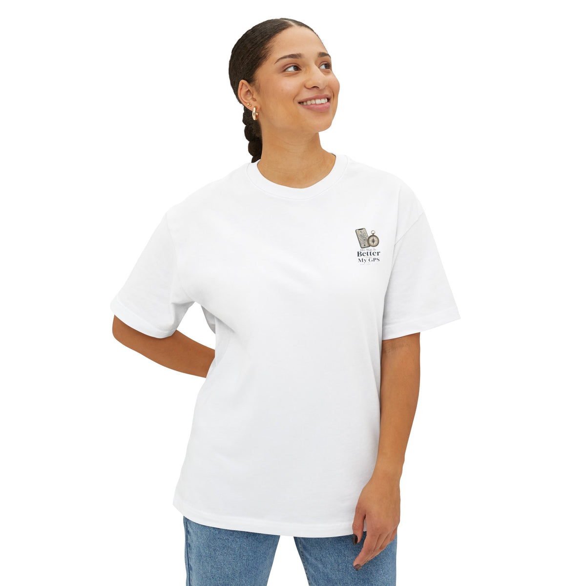 Coffee Break Boxy Tee